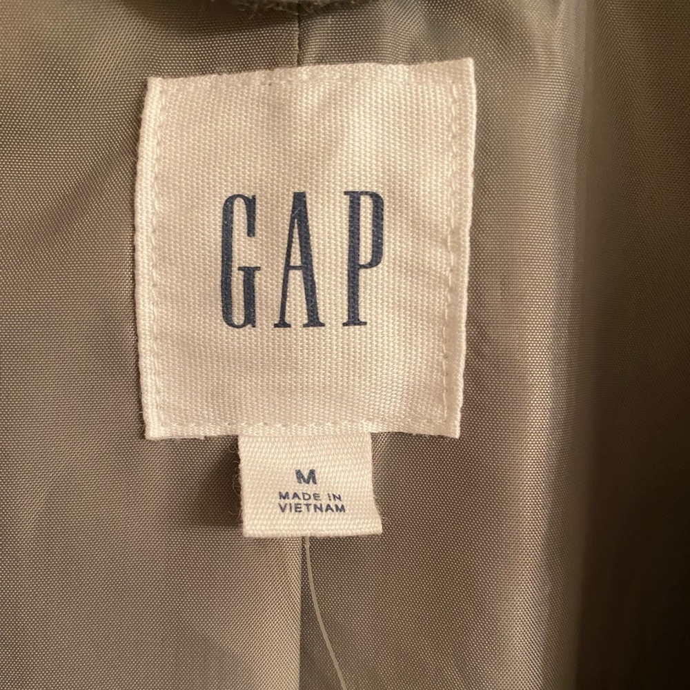 GAP Gray Pea Coat for Women - Picture 7 of 13